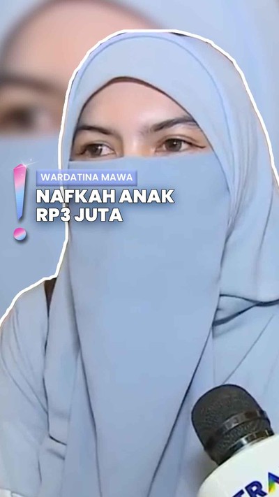 Video: Resmi Cerai dari Insanul Fahmi, Wardatina Mawa Dapat Hak Asuh Anak