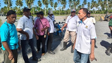Protes Penggusuran Lahan, 4 Warga Adat Tananahu Maluku Ditangkap