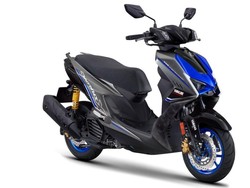 Yamaha Cygnus X Special Edition Meluncur, Pakai Livery ala R1M