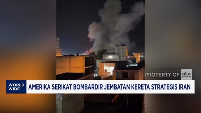 Video: AS-Iran Saling Serang