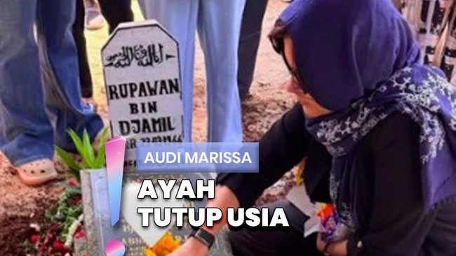 Video: Antar Ayah ke Peristirahatan Terakhir, Audi Marissa: Maafin Kakak, Pa