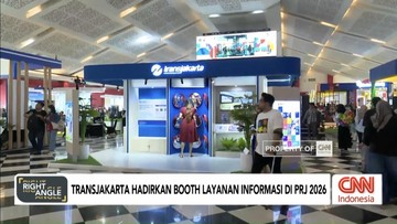 Booth Transjakarta di PRJ 2026 Permudah Akses Informasi Warga