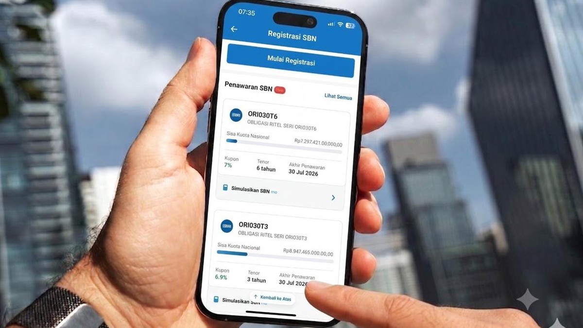 Dorong Akses Investasi , BRI Hadirkan ORI030 dengan Kupon Hingga 7 %