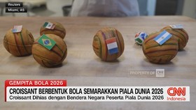 Croissant Berbentuk Bola Semarakkan Piala Dunia 2026
