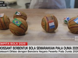 Croissant Berbentuk Bola Semarakkan Piala Dunia 2026