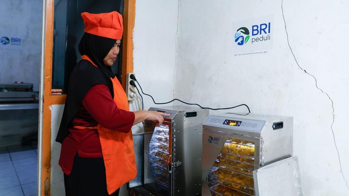 AURA BRI Peduli Perkuat Kapasitas Kelompok Usaha Wanita di Bogor