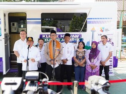 Pramono Tepati Janji Kampanye, 5 Mobil Klinik Hewan Keliling Resmi Beroperasi di Jakarta