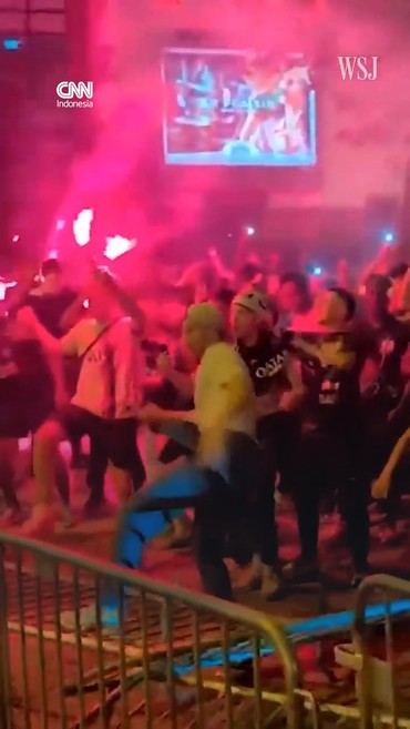 Fans Maroko Turun ke Jalan usai Kalah dari Prancis, Skor Akhir 0-2