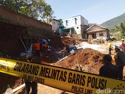 Pekerja Tewas Tertimbun TPT di Jatinangor, Polisi Periksa Pemilik Kosan