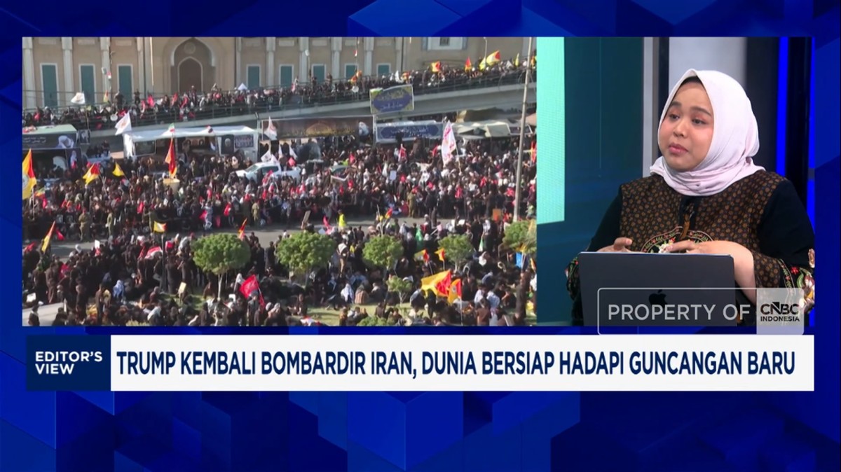 Video: Gertak "Sambal" Trump Belum Usai, Perang AS Vs Iran Berlanjut?