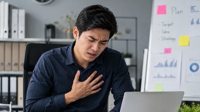 Anak Muda Jangan Sepelekan Nyeri Dada, Bisa Jadi Alarm Bahaya!