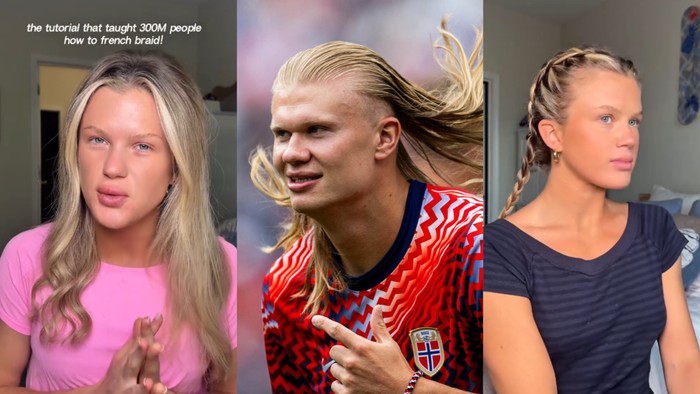 Influencer Ini Mendadak Viral di Medsos karena Disebut Mirip Erling Haaland, Interaksinya Bikin Gemas!