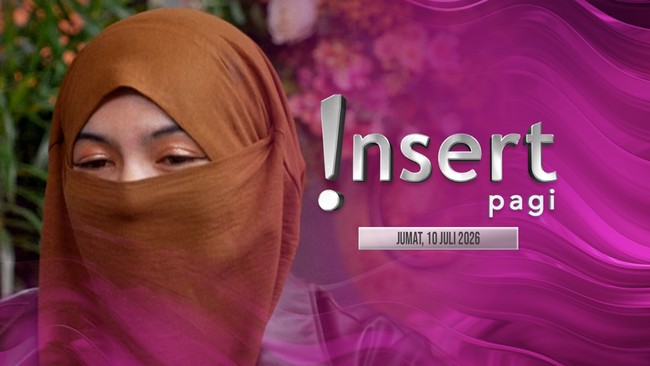 Insert Pagi: Resmi Cerai dengan Mawa, Insanul Wajib Nafkahi Anak Rp3 Juta