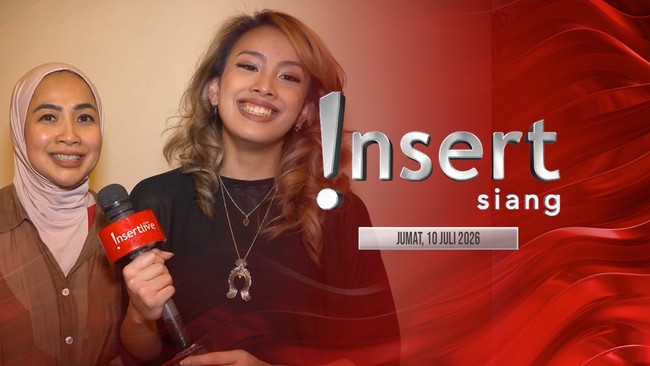 Insert Siang: Momen Feni Rose Temani Anak di Acara Rilis Album Pertama