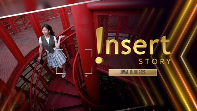 Insert Story: Jalan-jalan di Taman Bendera Pusaka, Healing Murah Tapi Seru