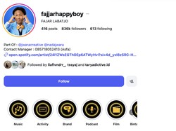 Akun Instagram Berubah Jadi Happy Boy, Ini Penjelasan Fajar