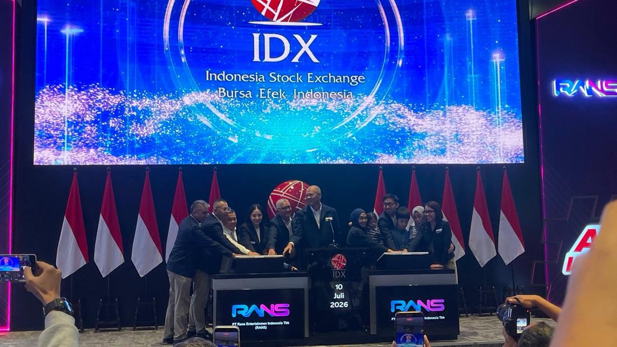 Saham JELI dan BACH Dibuang Investor, RANS Boyong Konglomerat