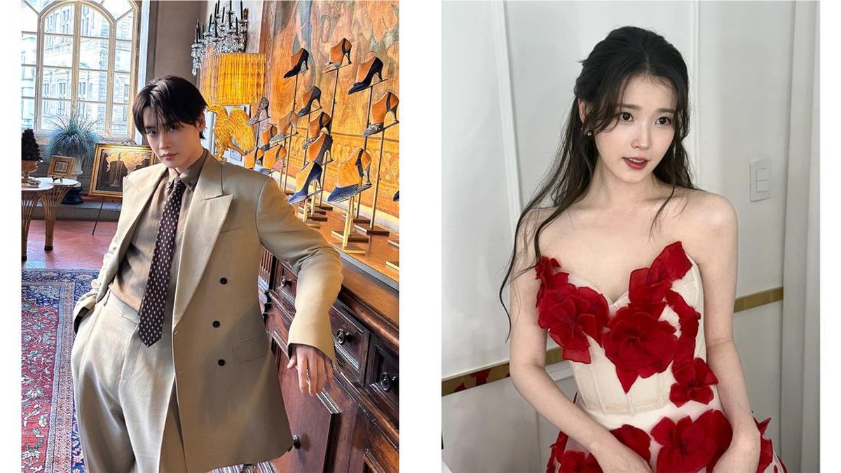 Perjalanan 4 Tahun Hubungan IU dan Lee Jong-suk Berujung Putus