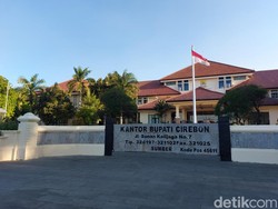 Miris! Kantor Bupati-Kompleks Pemkab Cirebon Tak Punya Sistem Hidran