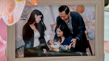Annisa Pohan dan AHY Rayakan 21 Tahun Pernikahan, Perdana Perlihatkan Wajah Anak Kedua
