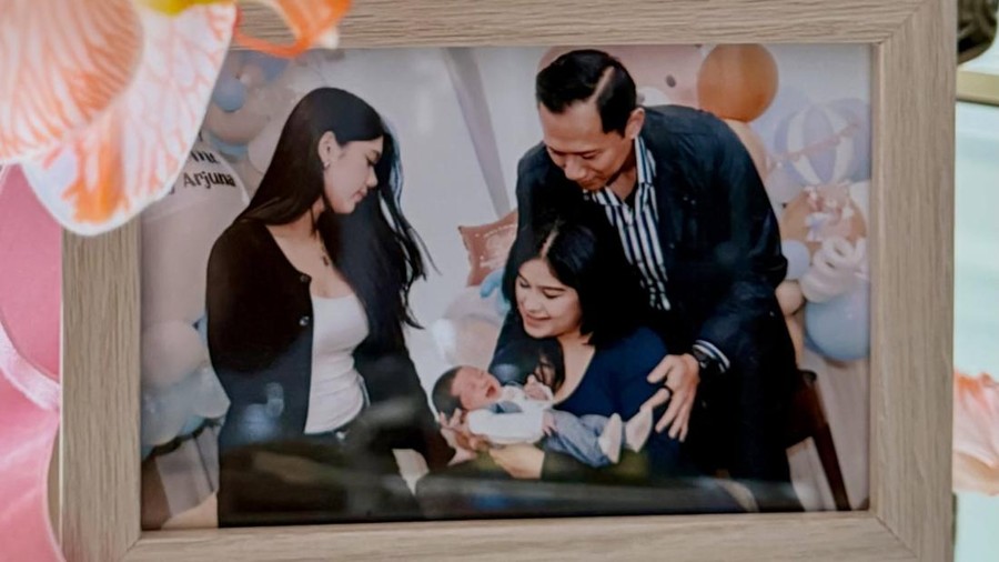 keluarga AHY dan Annisa Yudhoyono