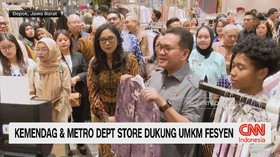 Kemendag & Metro Dept Store Dukung UMKM Fesyen