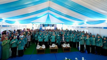 Tri Tito Minta PKK Proaktif Kawal Program Prioritas Pemerintah