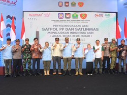 Kemendagri Libatkan Satpol PP dan Satlinmas Wujudkan Indonesia ASRI