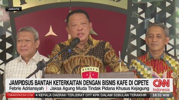 VIDEO: Jampidsus Bantah Keterkaitan Dengan Bisnis Kafe di Cipete
