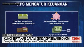 Kunci Bertahan dalam Ketidakpastian Ekonomi