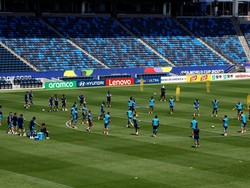Soccer Football - FIFA World Cup 2026 - Spain Training - Carson Sports Park, Carson, California, U.S. - July 9, 2026 General view during training REUTERS/Hannah Mckay