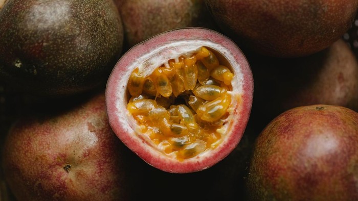 Buah markisa yang kaya akan serat