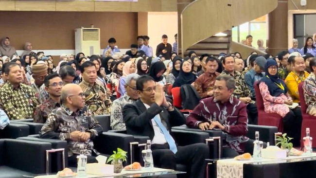 Purbaya Beri Pesan ke Mahasiswa STAN: APBN Bukan Sekedar Tabel