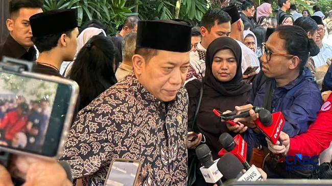 Menkop: Jenazah Rachmat Gobel Dimakamkan di Taman Pahlawan Kalibata