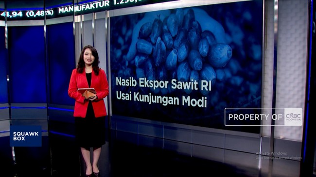 Video: Nasib Ekspor Sawit RI Usai Kunjungan Modi