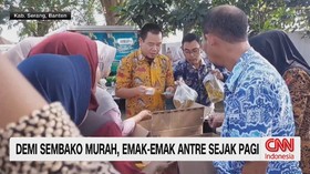 pasar murah, harga sembako, minyak goreng, beras murah, Serang Banten, Muaro Jambi, harga pangan, sembako naik, berita ekonomi, kebutuhan pokok