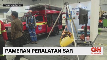 VIDEO: Pameran Peralatan SAR