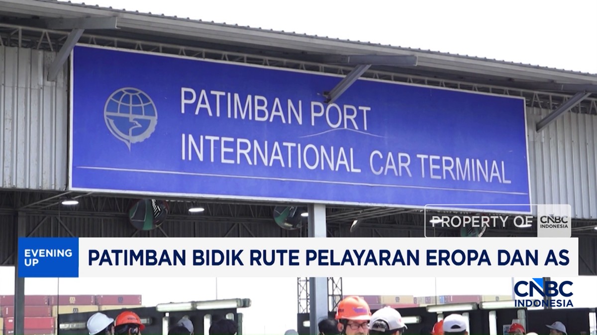 Video: Patimban Bidik Rute Pelayaran Eropa dan AS