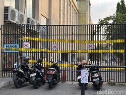 63 Pelaku Usaha Tak Punya Izin-Tolak Parkir Digital Ditindak