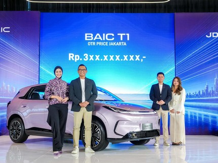 BAIC Indonesia Resmi Luncurkan BAIC T1, Targetkan 16% Pangsa Pasar Segmen Premium Hatchback Crossover EV