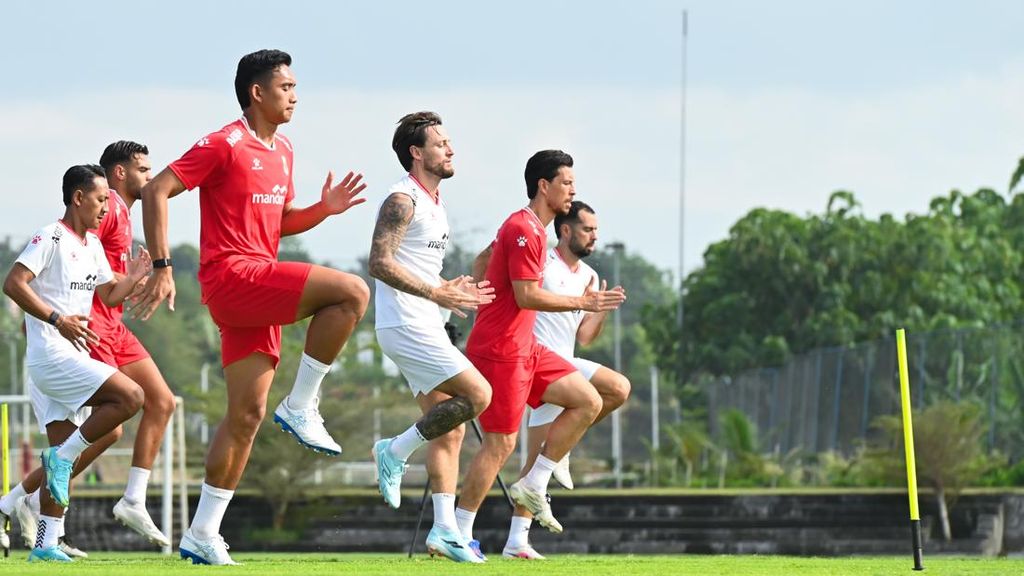 PSSI: Daftar 26 Pemain Timnas Indonesia di FIFA ASEAN Cup Belum Final