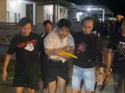 Pelarian Bandar Sabu Penikam Pelaut Kendari Berakhir Usai Mobil Tabrak Tiang
