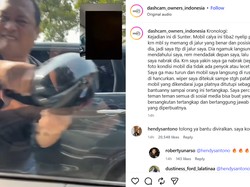 Viral Pengemudi Calya Ngamuk, Patahkan Spion-Wiper Mini Cooper