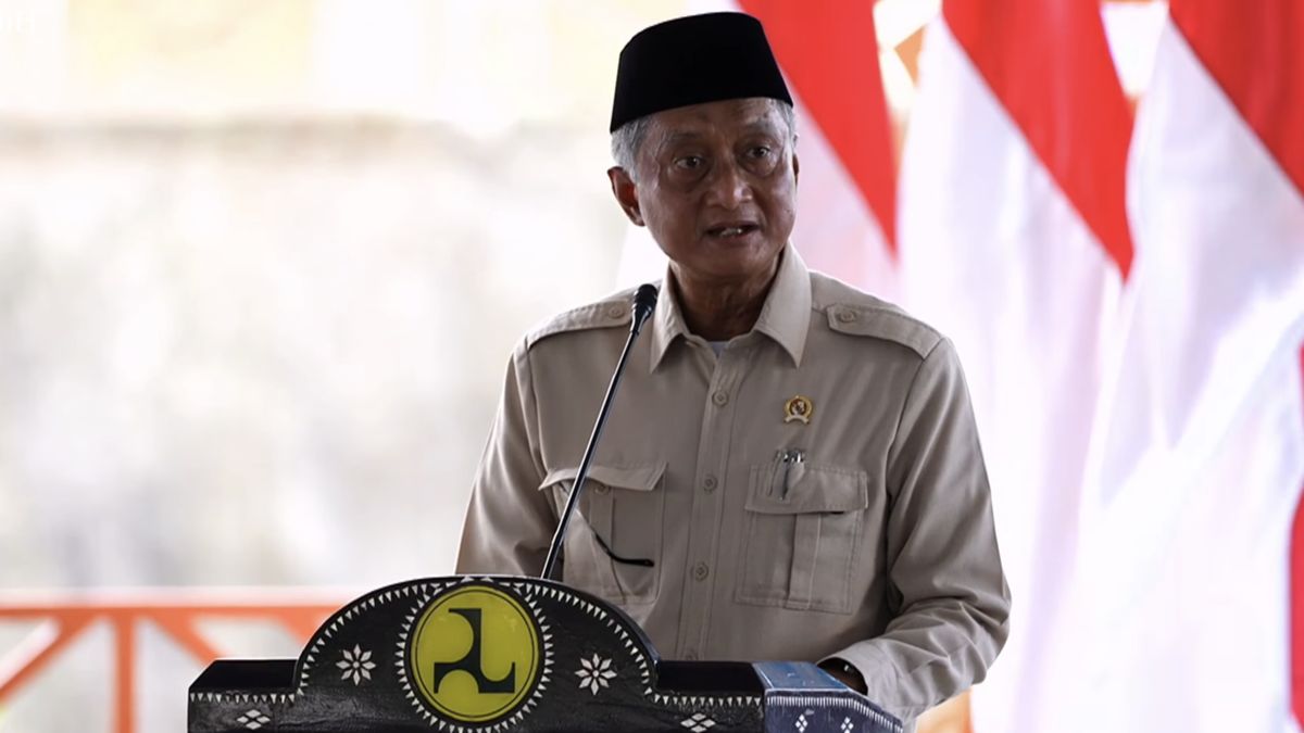 Respons Menteri Dody soal Kritik Warganet: Itu Buat Saya Perbaiki Diri