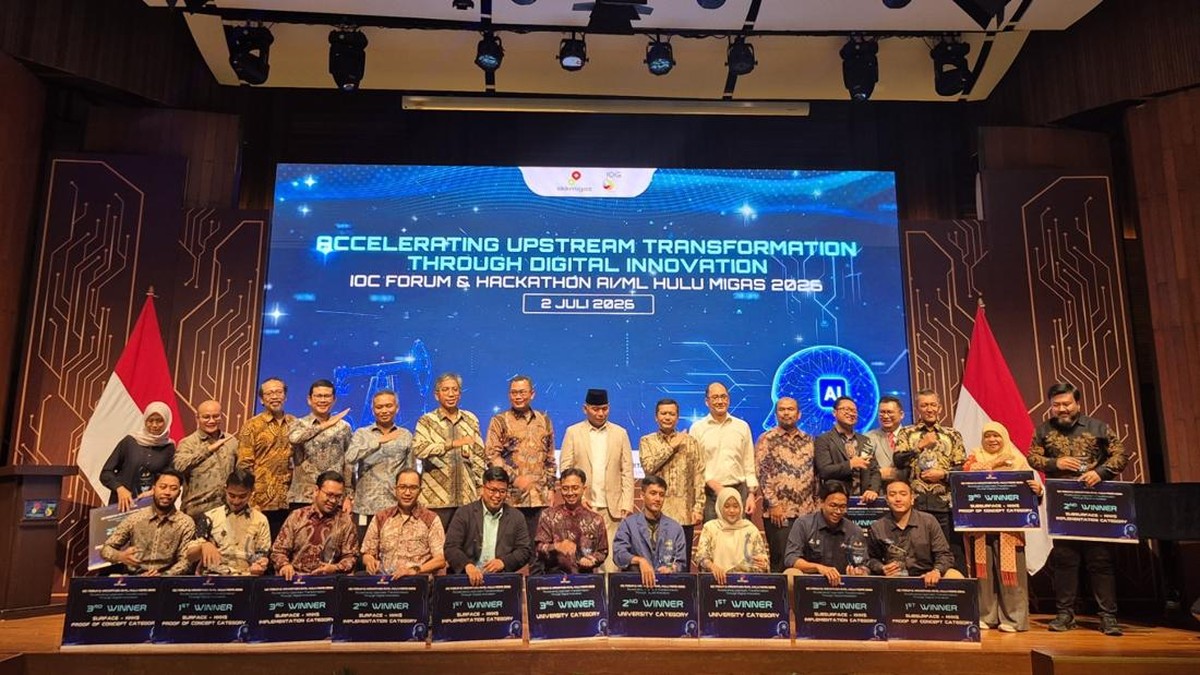  PHR Raih Apresiasi IOC Forum Berkat 4 Inovasi Ini