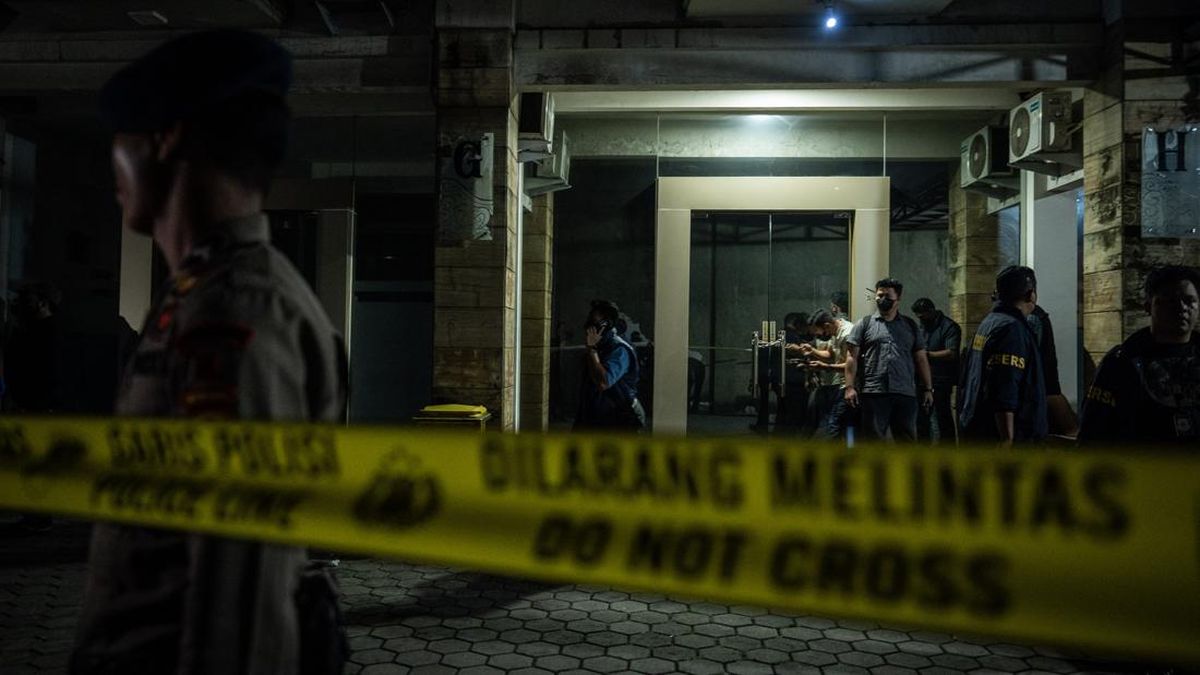 Polisi Kembali Geledah Ruko Terkait Kasus Korupsi TPPU di Jakarta Selatan