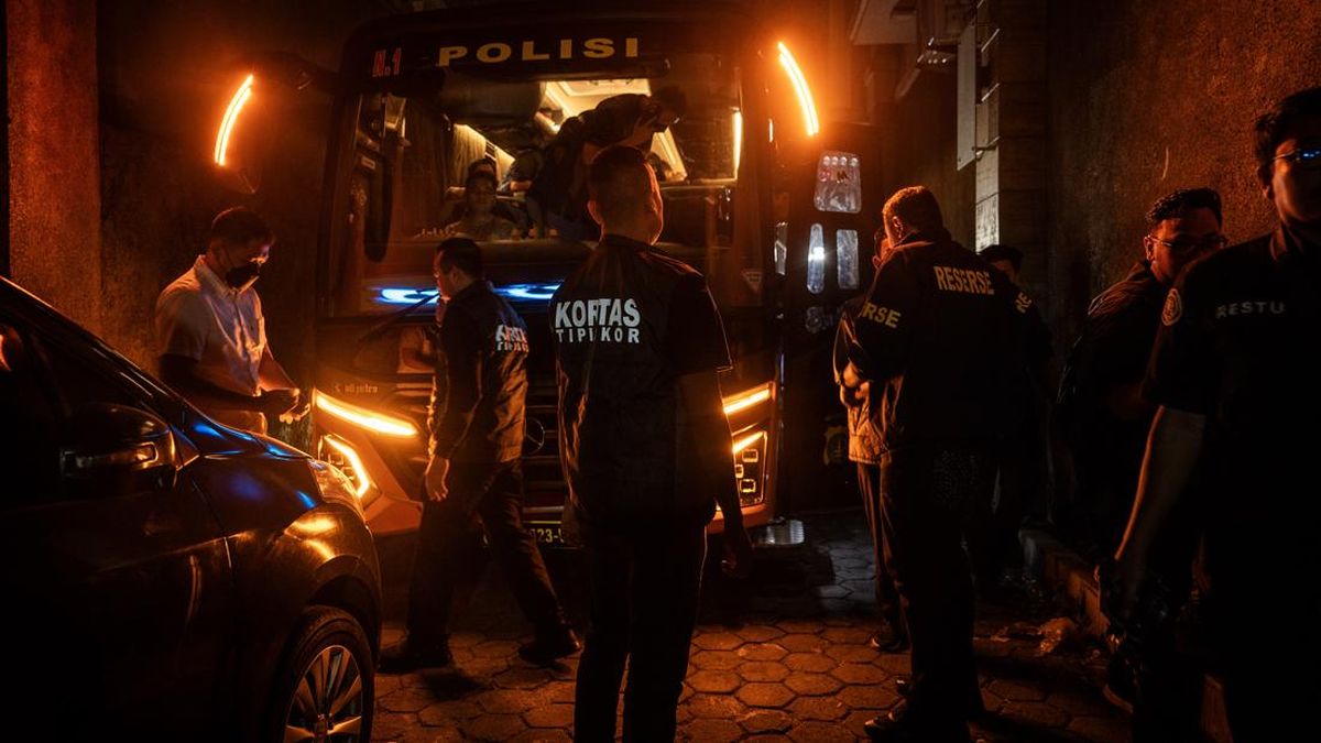 Polisi Kembali Geledah Ruko Terkait Kasus Korupsi TPPU di Jakarta Selatan