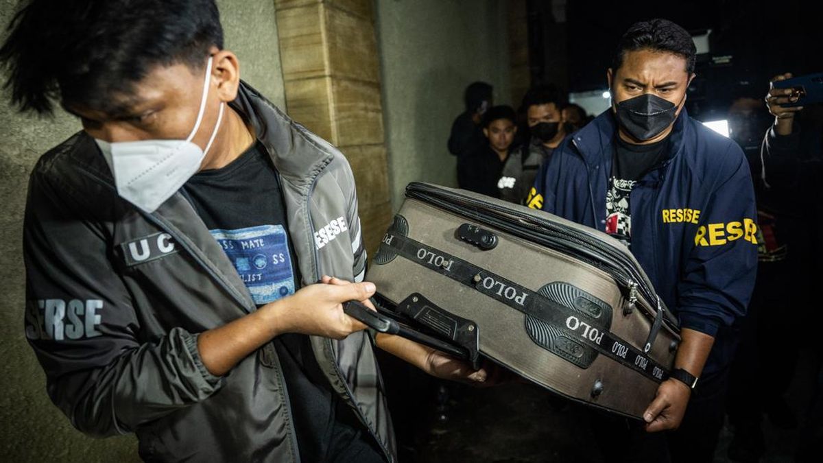 Polisi Kembali Geledah Ruko Terkait Kasus Korupsi TPPU di Jakarta Selatan