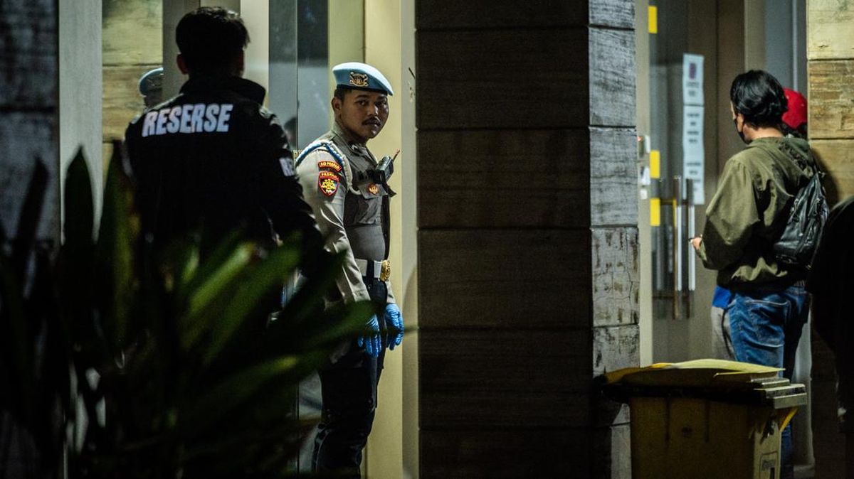Polisi Kembali Geledah Ruko Terkait Kasus Korupsi TPPU di Jakarta Selatan