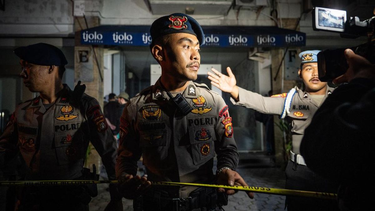 Polisi Kembali Geledah Ruko Terkait Kasus Korupsi TPPU di Jakarta Selatan